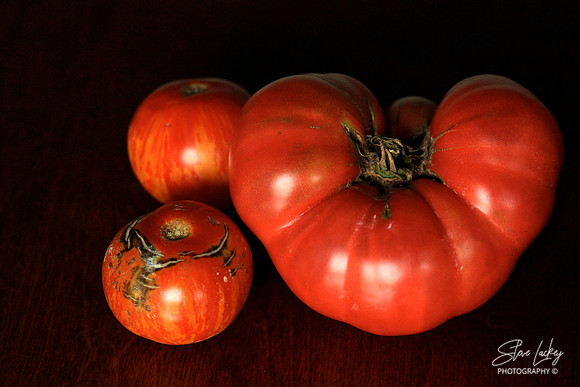 Heirloom tomatoes
